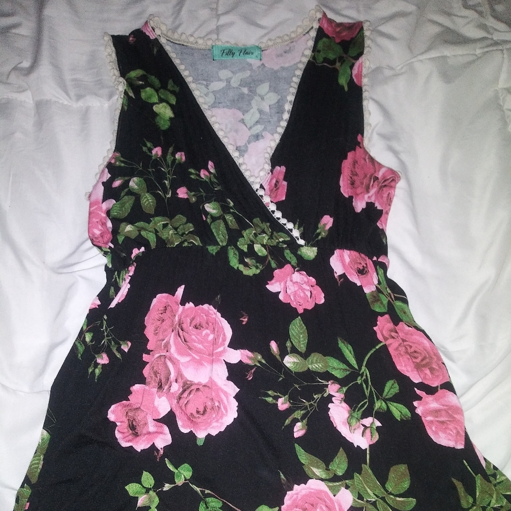 Filly flair fashion tank top